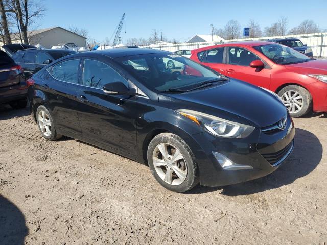 KMHDH4AEXGU503111 - 2016 HYUNDAI ELANTRA SE BLACK photo 4