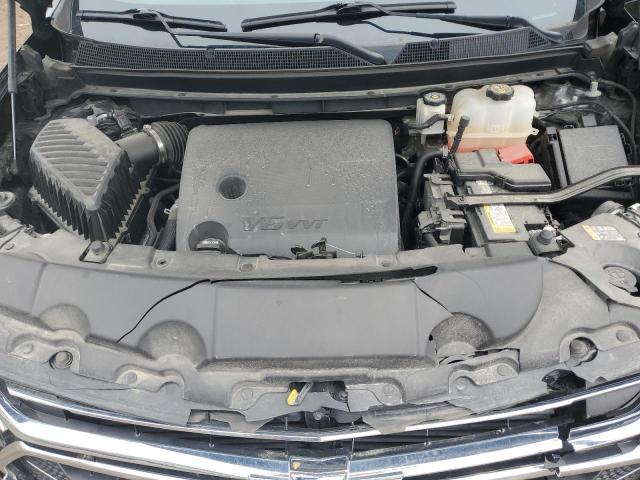 1GNEVGKW9KJ282936 - 2019 CHEVROLET TRAVERSE LT BLACK photo 12