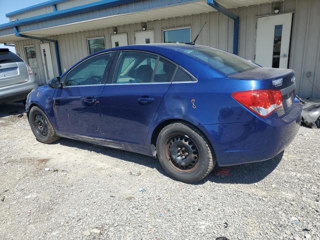 1G1PC5SH3C7273718 - 2012 CHEVROLET CRUZE LS BLUE photo 2