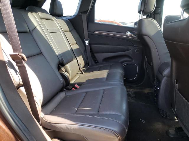 1C4RJFJM8EC389016 - 2014 JEEP GRAND CHER SUMMIT Bordo foto 10