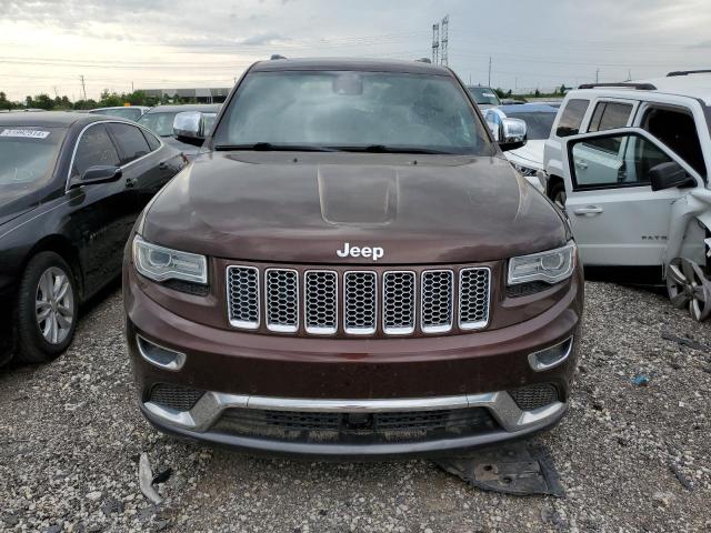 1C4RJFJM8EC389016 - 2014 JEEP GRAND CHER SUMMIT Bordo foto 5