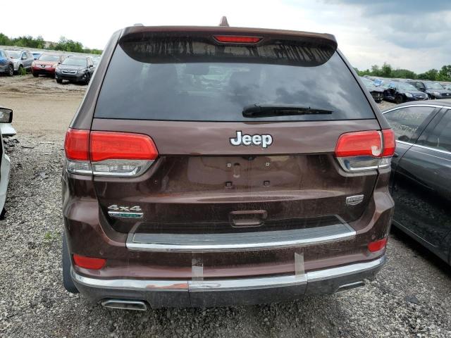 1C4RJFJM8EC389016 - 2014 JEEP GRAND CHER SUMMIT Bordo foto 6