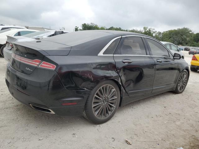 3LN6L2M93FR622828 - 2015 LINCOLN MKZ BLACK LABEL BLACK photo 3