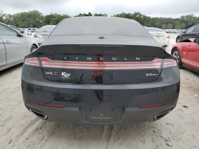 3LN6L2M93FR622828 - 2015 LINCOLN MKZ BLACK LABEL BLACK photo 6