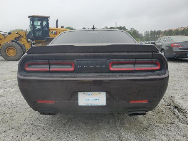 2C3CDZFJ8KH524912 - 2019 DODGE CHALLENGER R/T SCAT PACK PURPLE photo 6