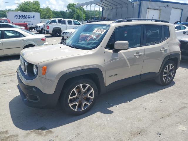 ZACCJABT5GPC62415 - 2016 JEEP RENEGADE LATITUDE BEIGE photo 1