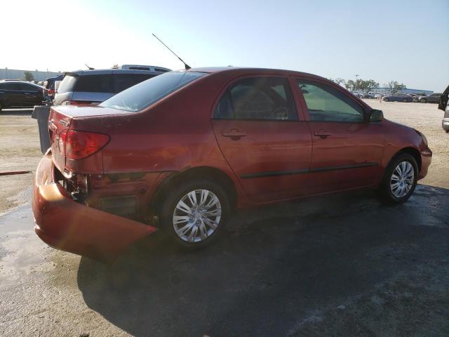 1NXBR32E55Z508744 - 2005 TOYOTA COROLLA CE RED photo 3