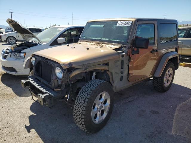 2015 JEEP WRANGLER SAHARA, 