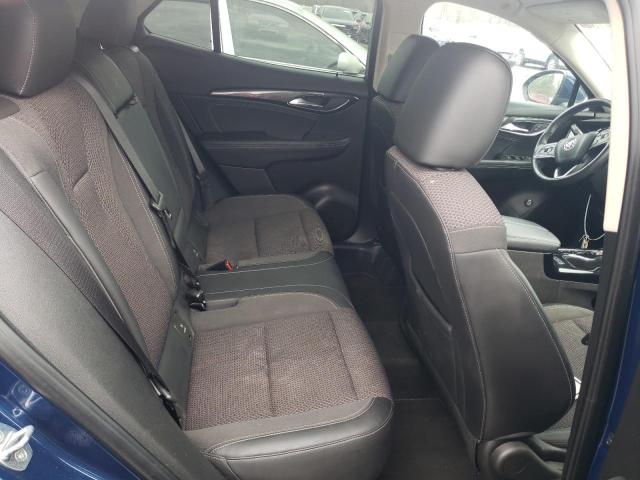 LRBAZLR45ND164828 - 2022 BUICK ENVISION PREFERRED BLUE photo 11