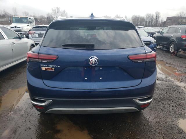 LRBAZLR45ND164828 - 2022 BUICK ENVISION PREFERRED BLUE photo 6