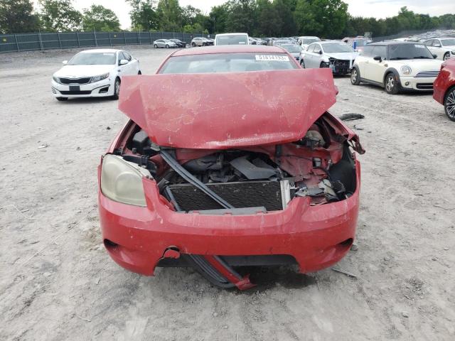 1G1AM18B787199712 - 2008 CHEVROLET COBALT SPORT RED photo 5