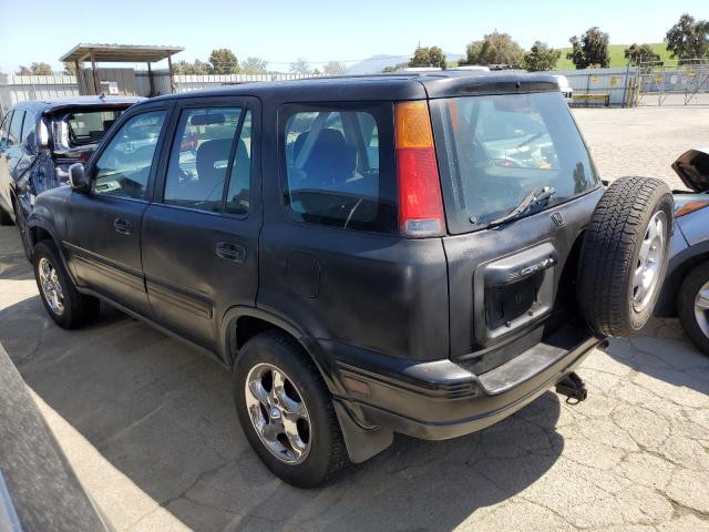 JHLRD2843XC007311 - 1999 HONDA CR-V LX BLACK photo 2