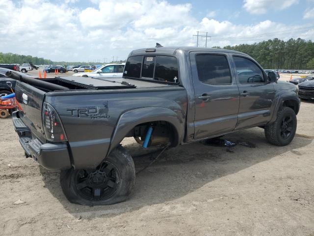 5TFJU4GN3DX046145 - 2013 TOYOTA TACOMA DOUBLE CAB PRERUNNER GRAY photo 3