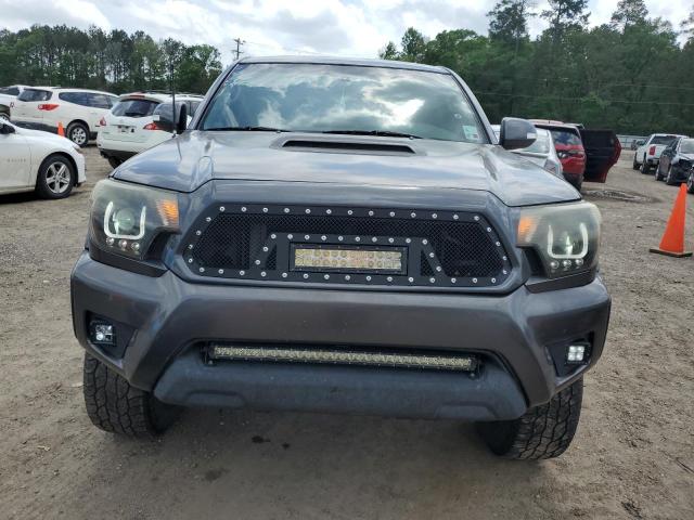 5TFJU4GN3DX046145 - 2013 TOYOTA TACOMA DOUBLE CAB PRERUNNER GRAY photo 5