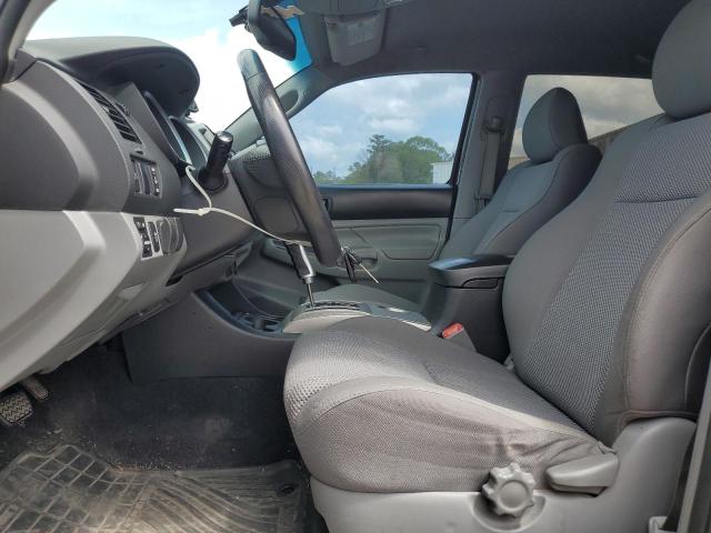 5TFJU4GN3DX046145 - 2013 TOYOTA TACOMA DOUBLE CAB PRERUNNER GRAY photo 7