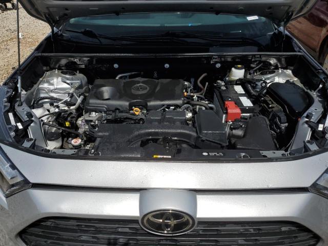 2T3P1RFV8NW284998 - 2022 TOYOTA RAV4 XLE SILVER photo 11