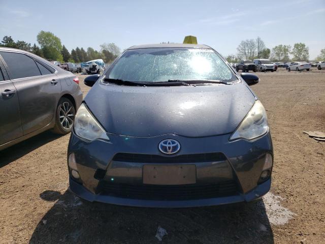 JTDKDTB39C1001247 - 2012 TOYOTA PRIUS C GRAY photo 5