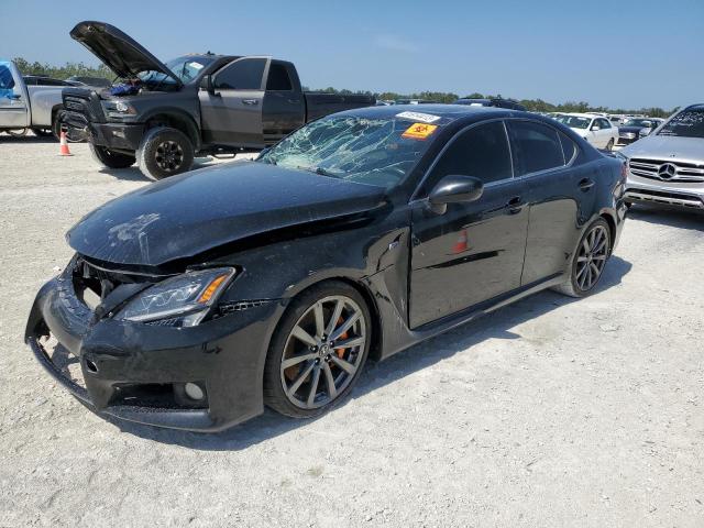 JTHBP262485002789 - 2008 LEXUS IS-F BLACK photo 1