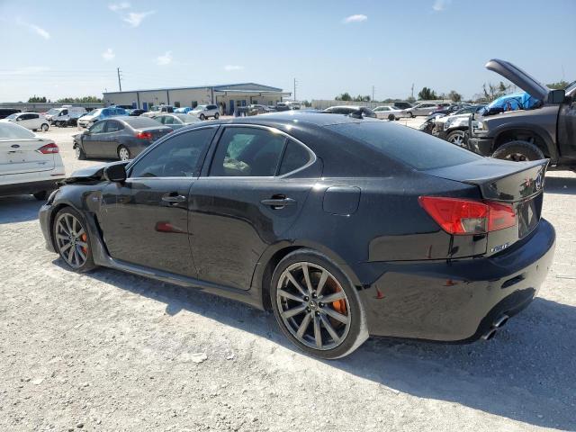 JTHBP262485002789 - 2008 LEXUS IS-F BLACK photo 2