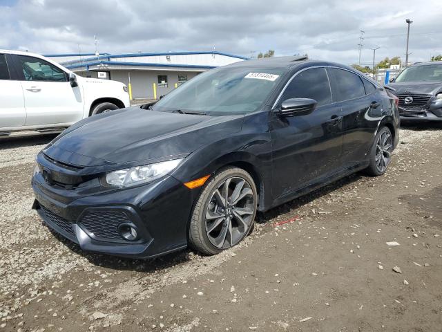 2018 HONDA CIVIC SI, 