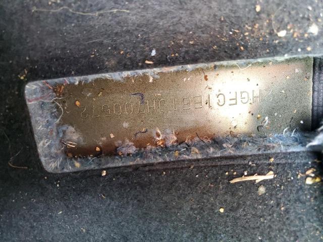 2HGFC1E51JH700572 - 2018 HONDA CIVIC SI 黑色 照片 12