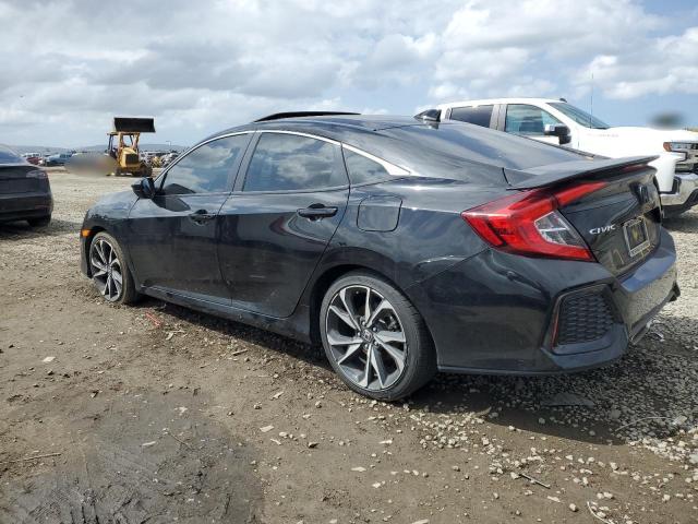 2HGFC1E51JH700572 - 2018 HONDA CIVIC SI 黑色 照片 2