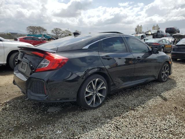 2HGFC1E51JH700572 - 2018 HONDA CIVIC SI 黑色 照片 3