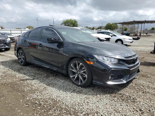 2HGFC1E51JH700572 - 2018 HONDA CIVIC SI 黑色 照片 4