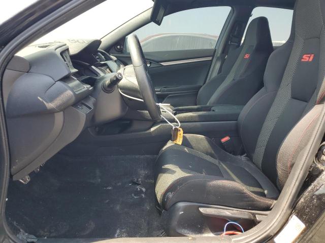 2HGFC1E51JH700572 - 2018 HONDA CIVIC SI 黑色 照片 7