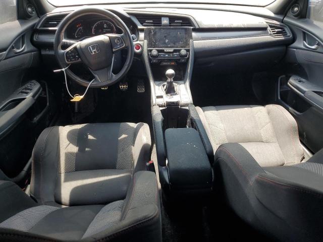 2HGFC1E51JH700572 - 2018 HONDA CIVIC SI 黑色 照片 8