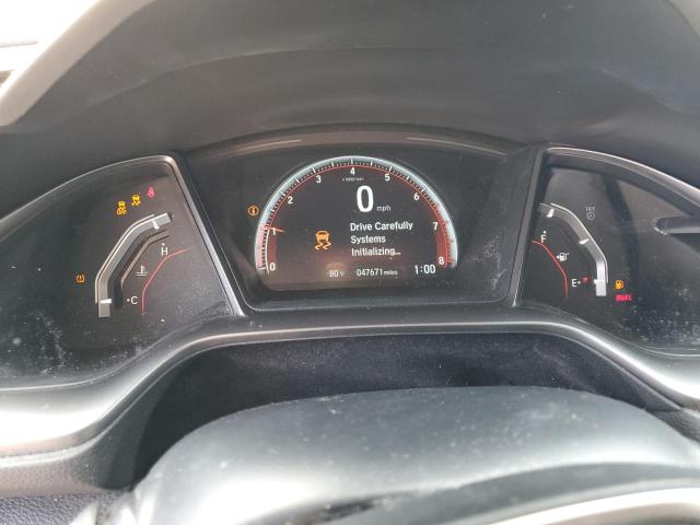 2HGFC1E51JH700572 - 2018 HONDA CIVIC SI 黑色 照片 9