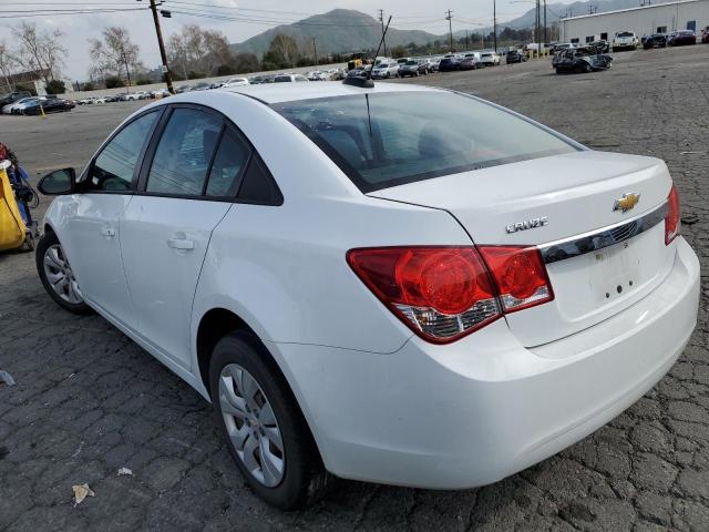 1G1PC5SG4G7211256 - 2016 CHEVROLET CRUZE LIMI LS WHITE photo 2