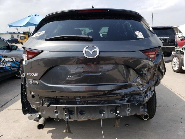 JM3KFACM1K0645519 - 2019 MAZDA CX-5 TOURING GRAY photo 6