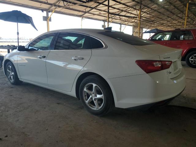 1G1ZB5ST0GF283411 - 2016 CHEVROLET MALIBU LS WHITE photo 2