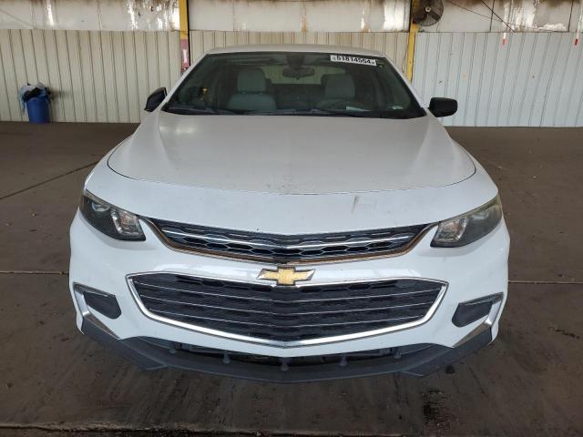 1G1ZB5ST0GF283411 - 2016 CHEVROLET MALIBU LS WHITE photo 5