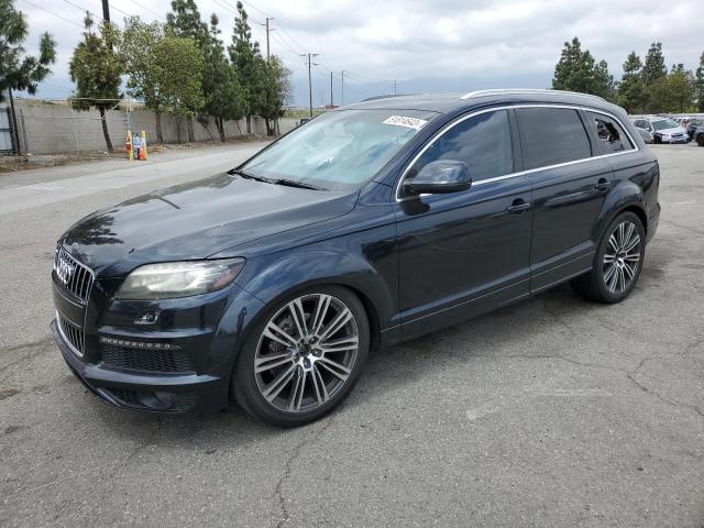 WA1DGBFE8CD010522 - 2012 AUDI Q7 PRESTIGE BLUE photo 1