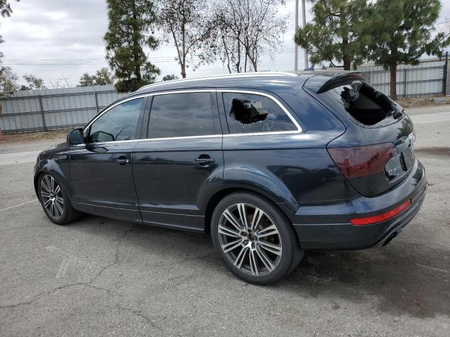 WA1DGBFE8CD010522 - 2012 AUDI Q7 PRESTIGE BLUE photo 2