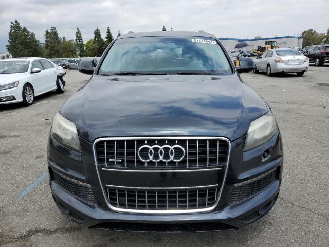 WA1DGBFE8CD010522 - 2012 AUDI Q7 PRESTIGE BLUE photo 5