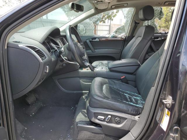 WA1DGBFE8CD010522 - 2012 AUDI Q7 PRESTIGE BLUE photo 7