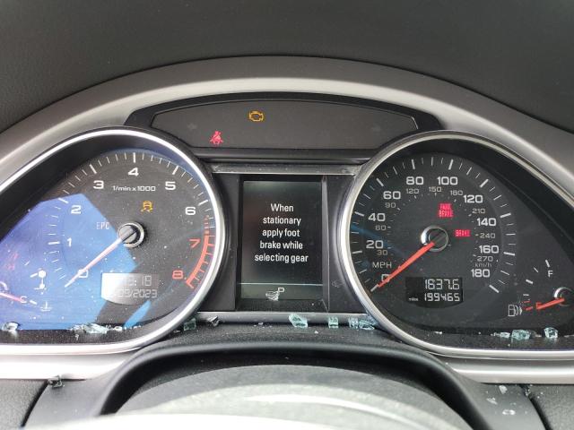 WA1DGBFE8CD010522 - 2012 AUDI Q7 PRESTIGE BLUE photo 9