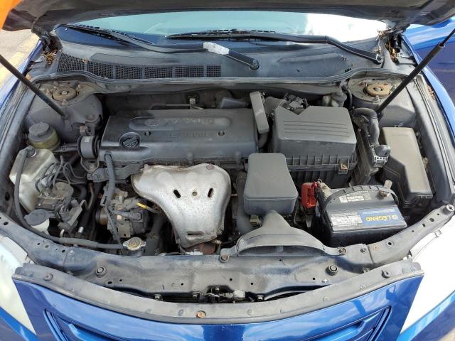 4T1BE46KX7U103175 - 2007 TOYOTA CAMRY CE BLUE photo 11