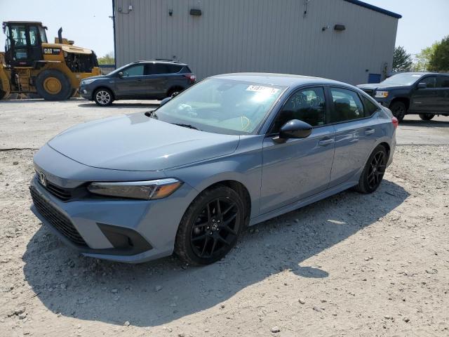 2HGFE2F51NH582589 - 2022 HONDA CIVIC SPORT 灰色 照片 1