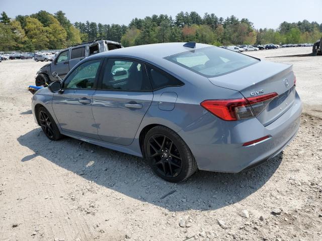 2HGFE2F51NH582589 - 2022 HONDA CIVIC SPORT 灰色 照片 2