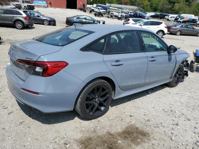 2HGFE2F51NH582589 - 2022 HONDA CIVIC SPORT 灰色 照片 3