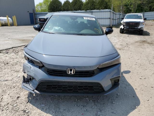 2HGFE2F51NH582589 - 2022 HONDA CIVIC SPORT 灰色 照片 5