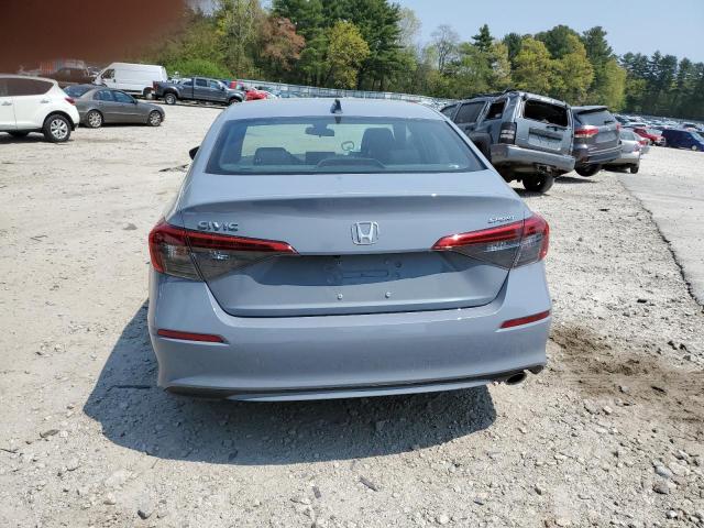 2HGFE2F51NH582589 - 2022 HONDA CIVIC SPORT 灰色 照片 6