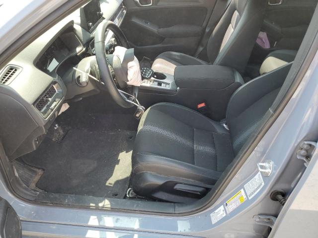 2HGFE2F51NH582589 - 2022 HONDA CIVIC SPORT 灰色 照片 7