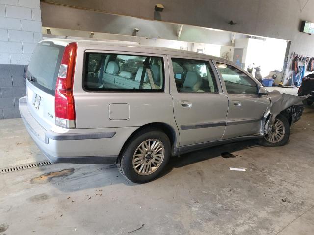 YV1SW64A442359532 - 2004 VOLVO V70 SILVER photo 3