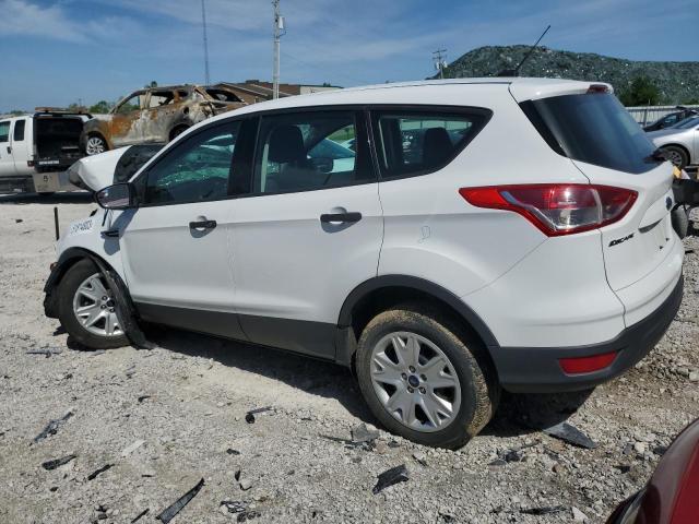 1FMCU0F77GUC53353 - 2016 FORD ESCAPE S WHITE photo 2