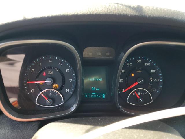 1G11C5SA2DF301752 - 2013 CHEVROLET MALIBU 1LT შავი ფოტო 9